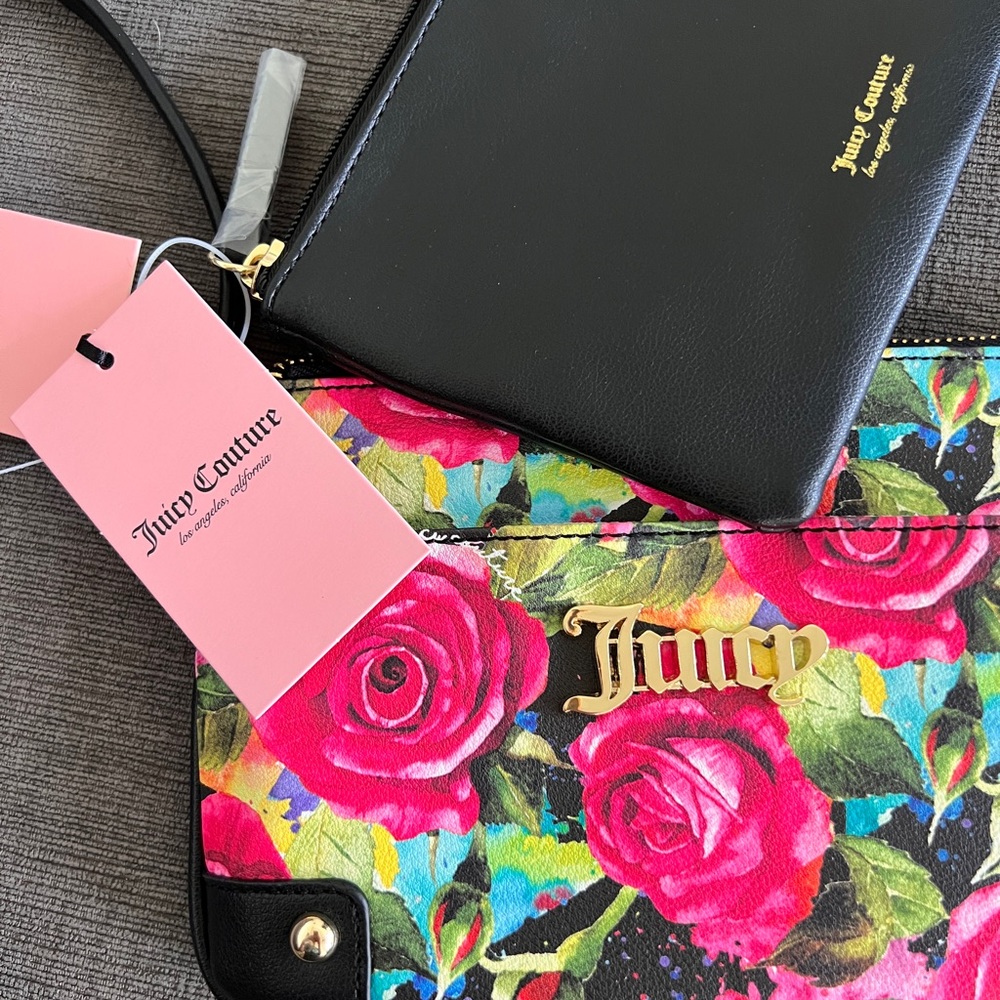 Juicy Couture Crossbody with Pullout Pouch